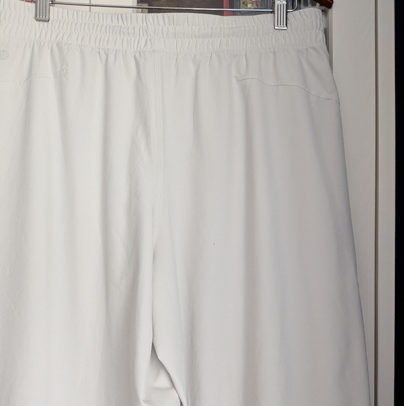 Lululemon Swift Mid-Rise Wide-Leg Pant - Bone - Size 12 Small Stain - Picture 11 of 12